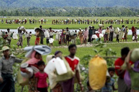 rohingya konflikt